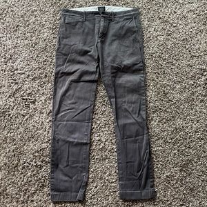 J.Crew Gray Stretch Men’s Pants (29x30)